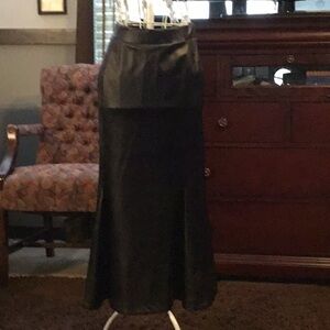 Lane Bryant Black Maxi Skirt